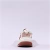 Victoria Saturno Retro Trainer - Cream Tan